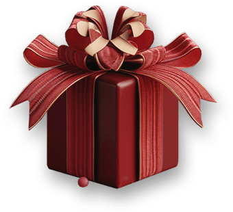 Gift box representing balanced challenge sessions